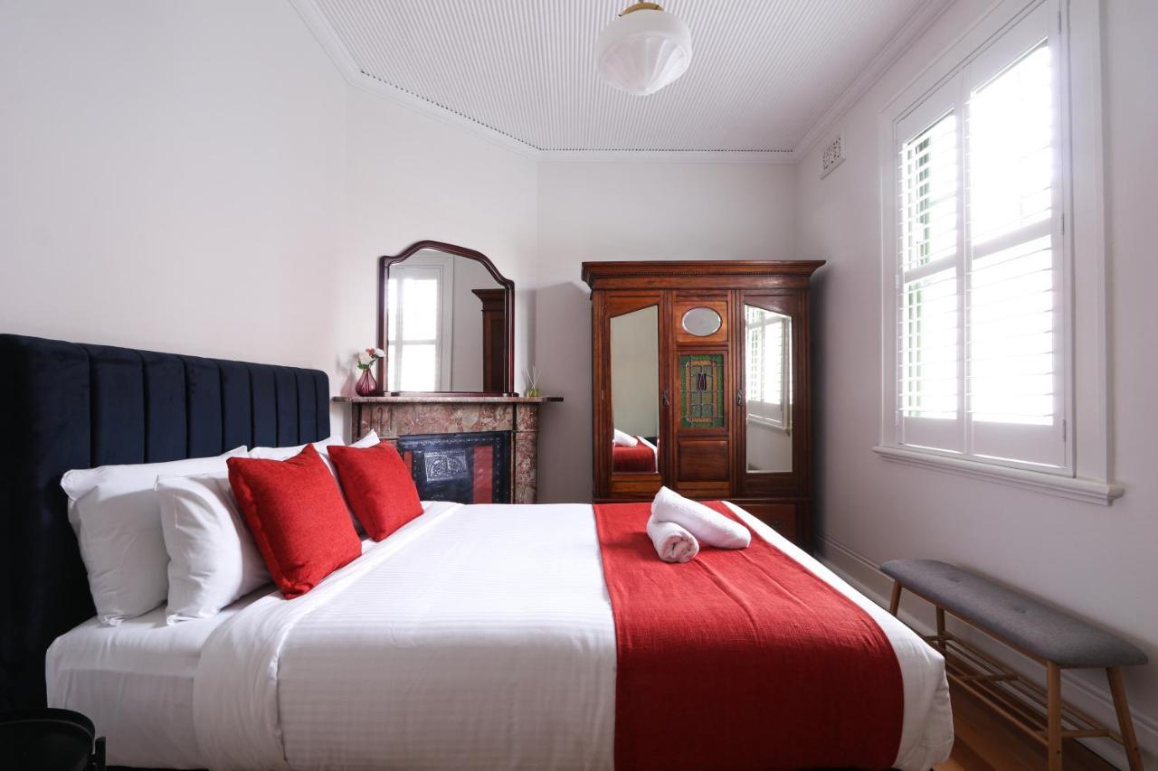 Discover The Rocks - Historical Terrace House ซิดนีย์ ภายนอก รูปภาพ