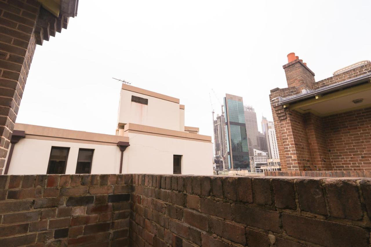 Discover The Rocks - Historical Terrace House ซิดนีย์ ภายนอก รูปภาพ